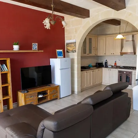 Ta Marija Сasa de vacaciones Zebbug (Gozo)