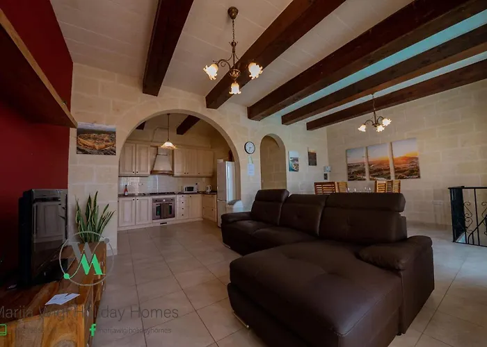 Сasa de vacaciones Ta Marija Zebbug (Gozo)